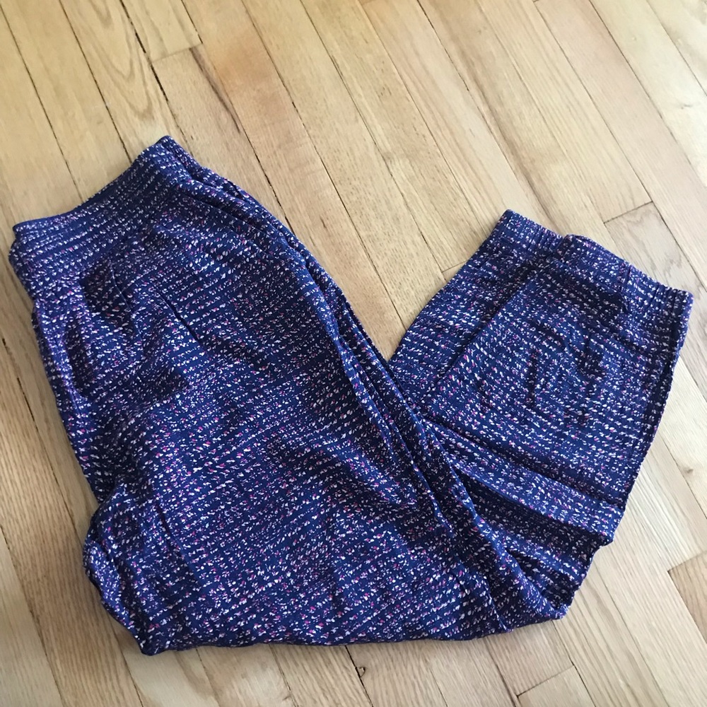 ANA jogger pants size large